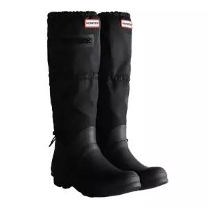 국내매장판 헌터 MEN 오리지날 트래블 톨 레인부츠 블랙 MFT9000RPBBLK