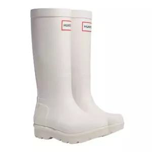 국내매장판 헌터 공용 오리지날 2.0 톨 레인부츠 화이트윌로우 UFT7000RMAWHW