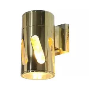 [데코] 비츠온 벽등 원통 1등 하 골드 XH-A158 실내용