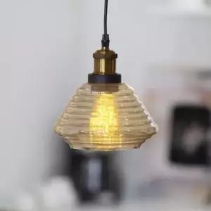 [데코] 팬던트 조명 1등 델타 유리 비츠온