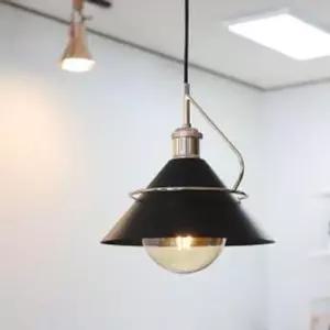 [데코] 비츠온 팬던트 1등 6910-1D 블랙+골드