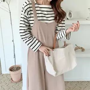 |KHP9508|여성 폴리스판 루즈핏 와이드 민소매 점프수트_24624618_597559