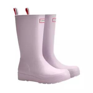국내매장판 헌터 여성 오리지날 플레이 톨 레인부츠 더스티핑크 WFT2007RMADPK