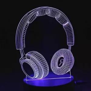 [데코] 아크릴무드등 감성소품 인테리어무드등 착시무드등