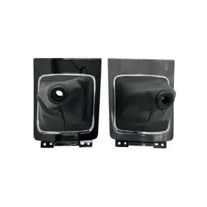 호환  Lancer 8015A112 용 1 탄소 검정색 MT 기어 커버 CX CY 시프트 용 탄소 섬유 보드 Fortis 더러운 커