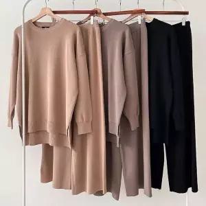 [하프클럽/셀러허브_여성트랜드패션]빅사이즈투피스 V173L602 꾸안꾸와이드