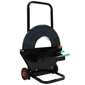 철밴딩 거치대 벨트 밴드 코드 디스펜서 장착기 일반형 포장 플라스틱 단일 노끈 기타