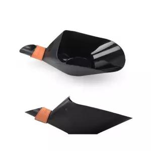 블랙 원두스쿱 대형 커피 계량 스푼 생두 도구 커피콩삽