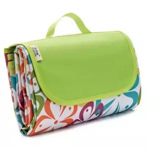 피크닉 꽃잎 돗자리(145x180cm) (라이트그린)