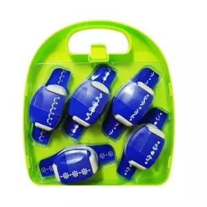 [문구] 모양펀치세트 5종 테두리 레이스 종이공예 펀칭기