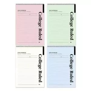 [문구] ibis1200A5슬림원링상철노트 심플컬리지 180개입12284