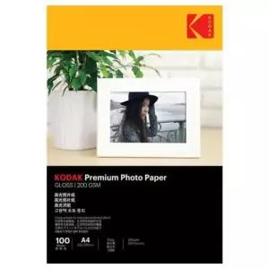 [문구] 포토용지 고광택 사진용지 A4 200g 100매 잉크젯 전용