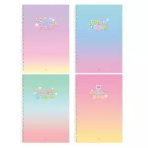 [문구] ibis 1000 슬림원링노트 긍정네온 1박스 180개