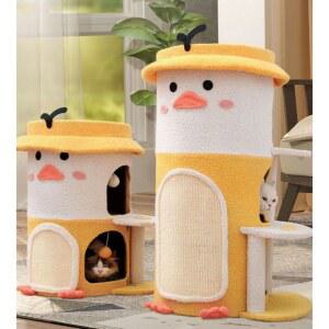 모자 오리 숨숨집 애착인형 어둠 미니 핫템 대시보드 화분 고양이 색상 100팩