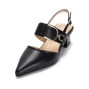 [하프클럽/무크]엠.무크 로티 드레스 슬링백 블랙 516423905ZA