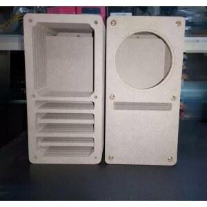 자작 스피커통 3인치 고음 박스 HIFI 책꽂이 미로 케이스 담즙기 오디오 트위터