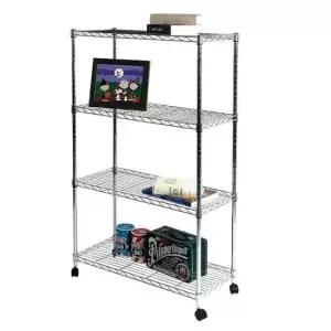 [생활] 간편조립 무볼트 메탈랙-4단 W750 D350 H1200