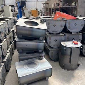 거꾸로타는 난로 캠핑화덕 타는 캠핑 화목 부속 농막 장작화덕 주물화목 리버스 업소용 일반