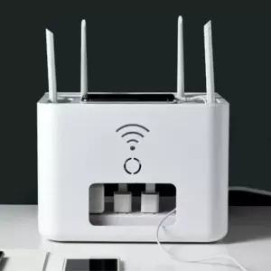 [생활] 셋탑박스숨기기 멀티탭커버 풀박스