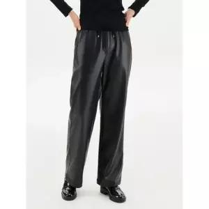 매장정품 TOPTEN 탑텐 여성) 인조 가죽 밴딩 팬츠_MSE4PP2201 MSE4PP2201 1177697