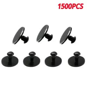 호환 금속 버튼 아연 합금 버클 교체 샤오미 호환 미 밴드 9 8 7 6 실리콘 손목 스트랩 단추 걸쇠에 사용 1