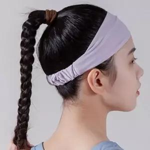 [신상오픈런]패브릭헤어밴드 헬스장 스피닝 운동 곱창 머리띠 (30366877)