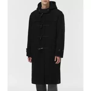 무신사스탠다드 MUSINSA STANDARD 울 블렌드 오버사이즈 더플 코트 [블랙]MMCCTBZ10-BK 113099