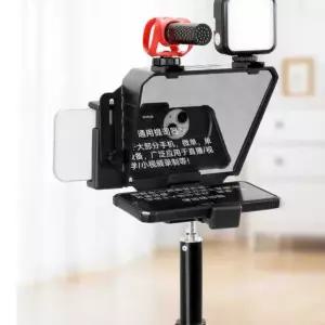 프롬프터 스크린 디스플레이 무대자막 촬영 거치대 방송