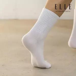 [하프클럽/엘르 이너웨어]엘르 데일리 베이직 크루삭스 8팩(PACK)