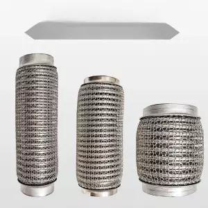 마후라용접 자동차 머플러 두꺼운 촉매 배기자바라 파이프