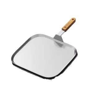 사각인덕션팬 에그팬 304 후라이팬 스테인레스 스텐 랜덤