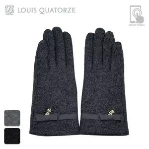 매장정품 LOUIS QUATORZE 루이까또즈 스웨이드라인 리본 여모장갑 HGSLW20055 1261442