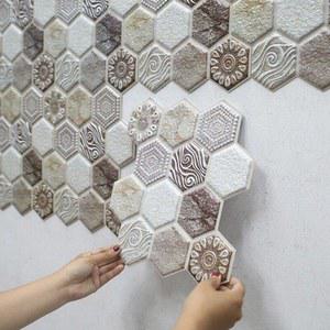 타일 엠보 보온 폼시트 보온벽지 벽지 결로방지 내열 접착 방풍 스티커 다마스크 20m