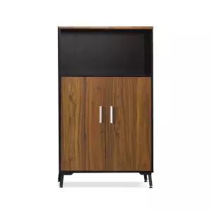 /퍼니럭스리빙 레이첼 모던중역 3단 하문장-월넛