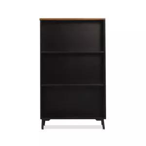 /퍼니럭스리빙 레이첼 모던중역 3단 오픈장/책장-월넛