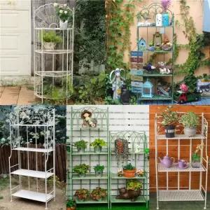 철제 화분 선반 베란다 철제화분선반 인테리어 다육이