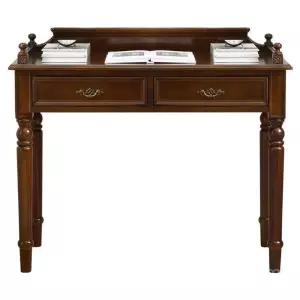 엔틱 서재 테이블 침실 칸막이 서랍형 책상 사무용 클래식