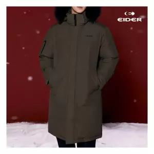 매장정품 아이더 캐시미어 남성 프리미엄 야상 롱 코트다운 윈드스토퍼 구스다운 DMW24559 1838086