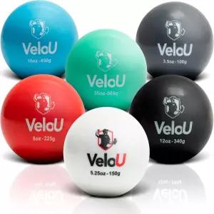 가중치 야구공 ？ 투구 및 던지기용 6구 플라이오 세트 구속 팔 근력 향상 18 000회 투구에도 견디는 내구성