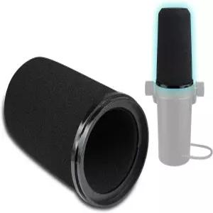 슈어 SM7B/SM7dB용 소울윗 마이크 팝 필터 보호 커버 교체용 윈드스크린 폼 - 실린더 모양 모델