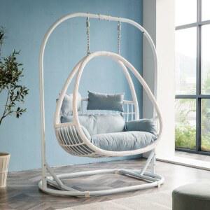 펜션 행잉체어 흔들 무중력 야외 인테리어 1인용 둥지 벤치 휴식 아파트 까페 실내