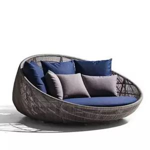 라탄 썬베드 해변 수영장 풀빌라 캠핑 선배드 발코니 카페