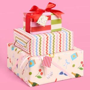 xo 페티 걸후드 트렌디한 포장지 태그 세트 12장 생일 선물 포장 장식용 크리스마스 가방 바첼로렛 파티 선호