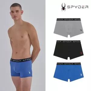 [백화점 정품] 스파이더 남성 클래식 드로즈 3종세트