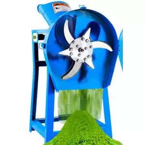 고추대 파쇄기 건초 사료 잔가지 과수원 톱밥 절단기 볏짚