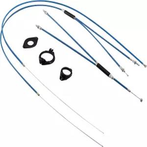 WEERAS 브레이크 케이블 및 하우징 BMX 자전거 자이로 앞뒤(상하) 스피너 로터