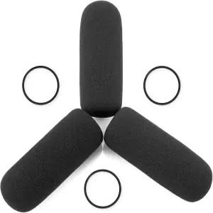 데이비드 클락 M7A 마이크 커버용 LEFXMOHY M-4 / M-7 H10 H20 DC PRO-X2 PRO-2 ONE-X ENC 헤드셋 항공