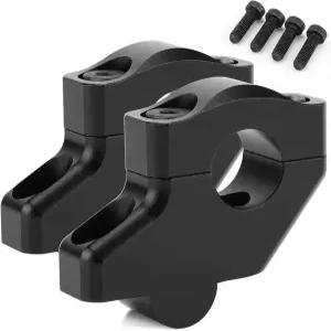 클램프가 장착된 7/8인치 22mm 모터사이클 ATV 더트 바이크 핸들바 라이저 그롬 MSX125 / CRF 250L KLR650