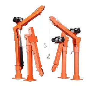 1톤 크레인 12v 24v 차량 트럭 탑재 리프트 220v 소형 가정용