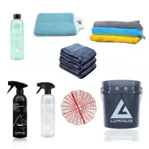 깜도리3 버킷 글로시 셀프 세정제 민트 카샴푸 코팅제 세차 8종